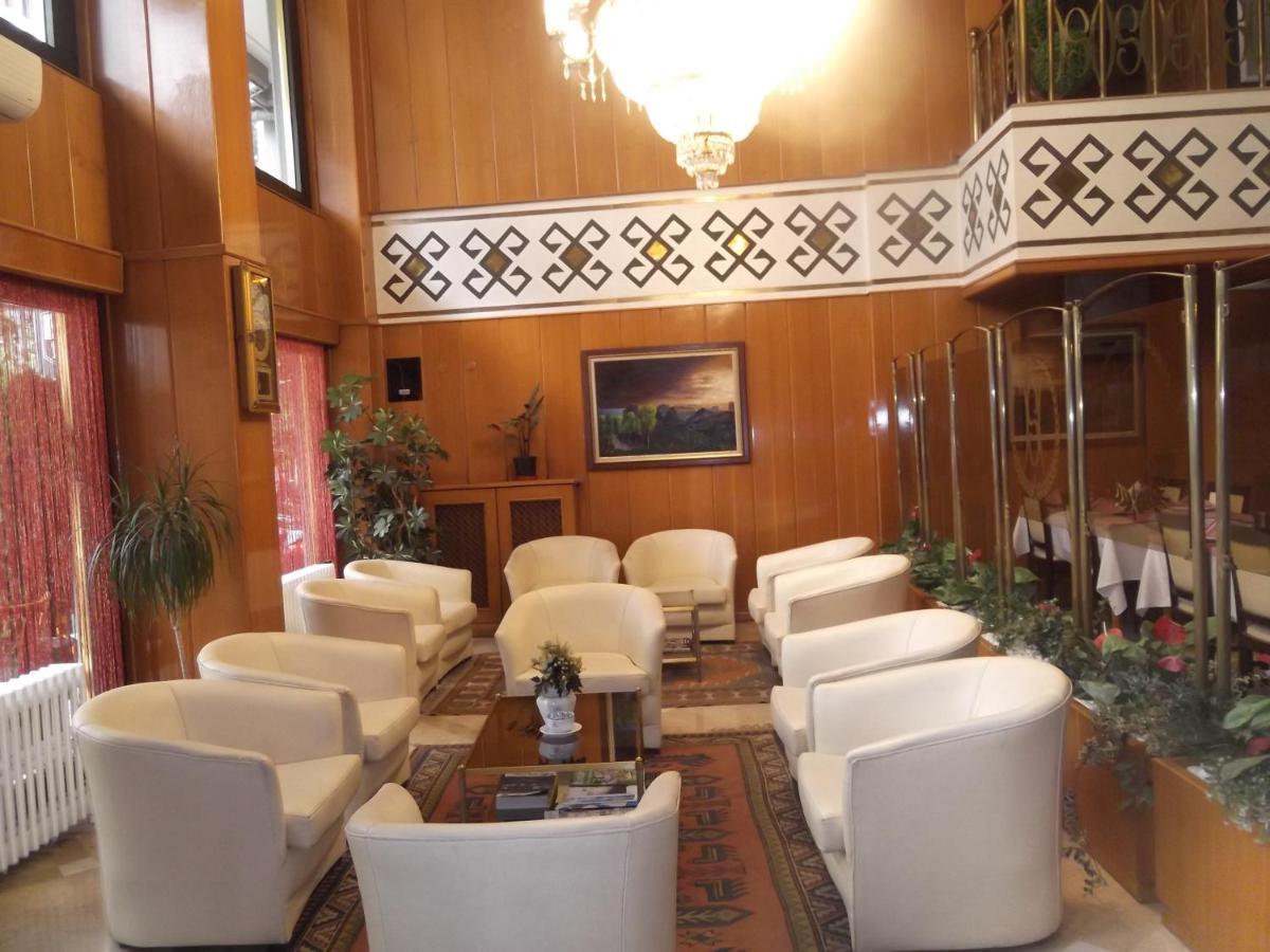 Spor Hotel Ancara Exterior foto