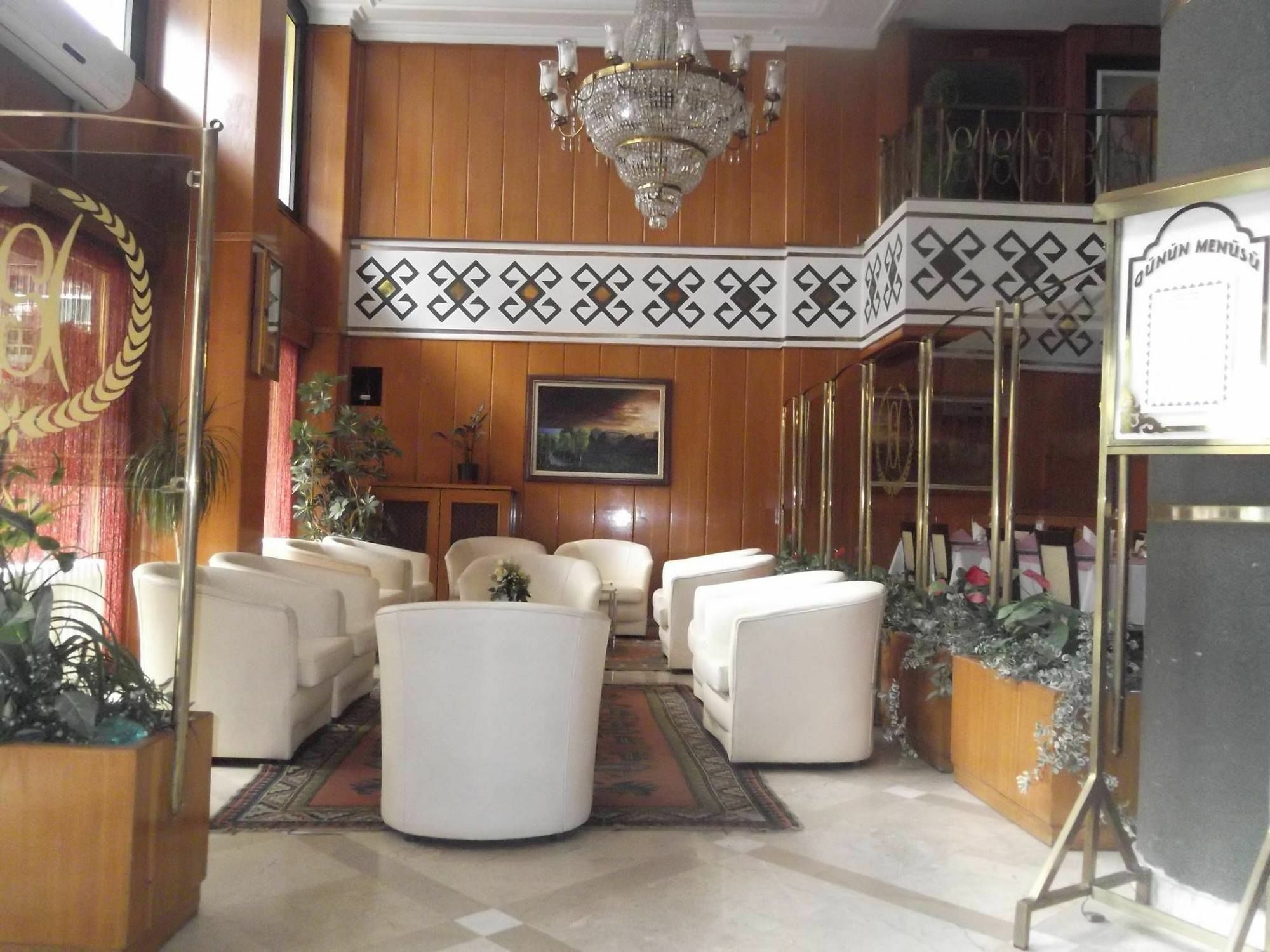 Spor Hotel Ancara Exterior foto
